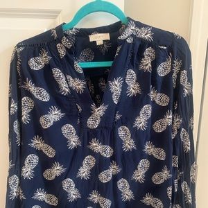 Pineapple blouse